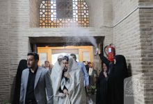 گزارش تصویری مراسم جشن ازدواج دانشجویی